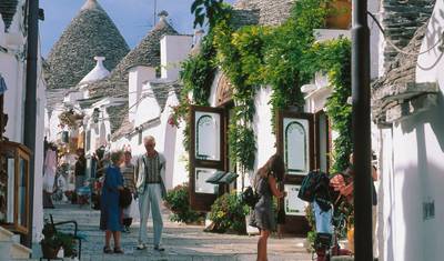 Apulia - Trulli, Staufer and Mediterranean time out — 2