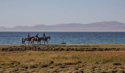 19-day 4 Stans Central Asia Group Tour — 2