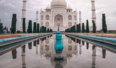 3 Day Golden Triangle Tour with Train Ride Experience — 5