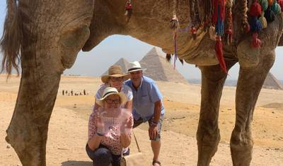 Magical Day Tour to Giza Pyramids & Grand Egyptian Museum — 2