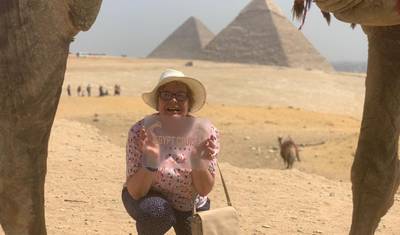 Magical Day Tour to Giza Pyramids & Grand Egyptian Museum — 3
