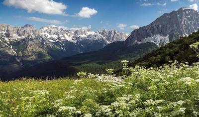 アルバニアアルプス、Shala River、Valbona National Park、Prizren、Kosova 4日間ツアー — 4