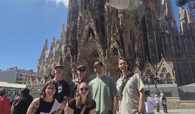 Barcelona to Rome: Mediterranean Magic — 3