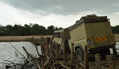 Zambia - Walking Safari with Batmigration in October — 3