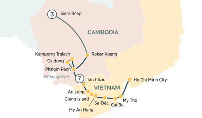 Urzekający Mekong i Siem Reap 2026-2027|2027-2028 - 11 Dni (z Siem Reap do Ho Chi Minh) — 3