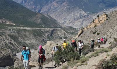 12 Dias de Trekking no Circuito Manaslu — 3