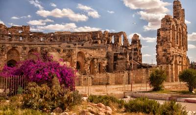 Tunisia Encompassed — 3
