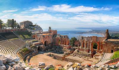 Beautiful Campania and Sicily — 5