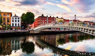 Great British and Irish Route from North to South, Ending in Dublin — 3