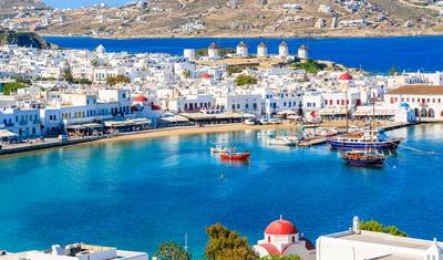 Greece and Greek Islands Cruise Ext — 3