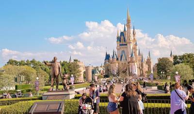 Tokio 5 dni: od sumo i tradycji po marzenia o Disneylandzie — 3