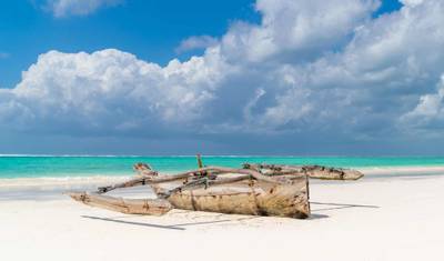 5 Dias: 2 noites na Praia de Zanzibar e 2 noites em Tarangire, Ngorongoro — 3