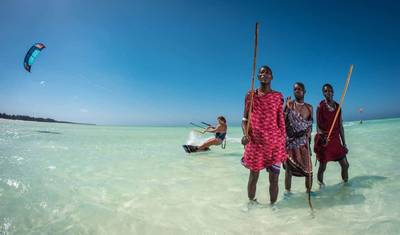 5 Dias: 2 noites na Praia de Zanzibar e 2 noites em Tarangire, Ngorongoro — 5