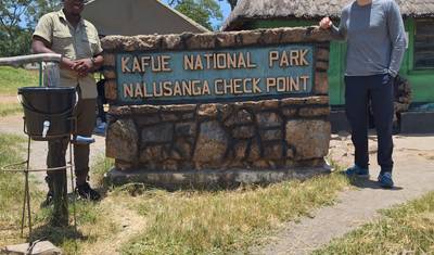 6 Dni Park Narodowy Kafue (Zambia) i Park Narodowy Nyungwe (Rwanda) — 4