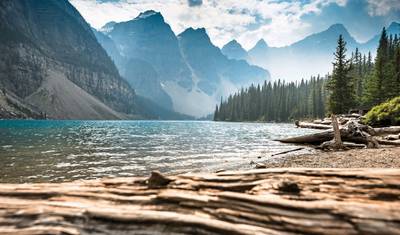 Canada Symphony, National Parks & Railroad Romance — 2