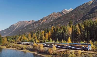 Canada Symphony, National Parks & Railroad Romance — 5