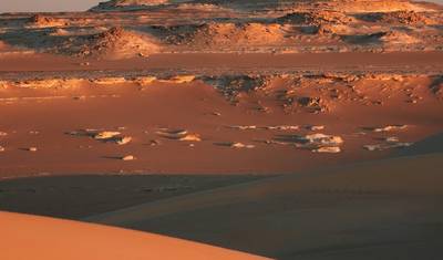 Oases and Desert Dreams — 2