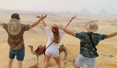 Oases and Desert Dreams — 4