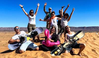 De Marraquexe: Excursão Privada de Luxo de 3 Dias ao Deserto de Merzouga (Hotéis 4 Estrelas) — 2
