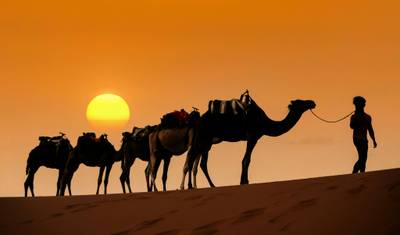 De Marraquexe: Excursão Privada de Luxo de 3 Dias ao Deserto de Merzouga (Hotéis 4 Estrelas) — 4