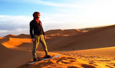 De Agadir: Tour Privado de 3 Dias pelo Deserto de Merzouga a Marrakech (Hotéis 4 Estrelas) — 4