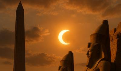 Eclipse Solar Luxor 2027 e Maravilhas do Antigo Egito (Pirâmides-GEM-Cruzeiro no Nilo de Luxor a Assuã) — 2