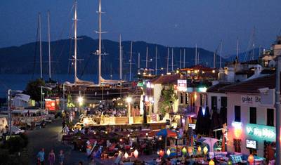 Fethiye Marmaris Fethiye Sailing Tour — 2