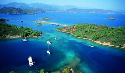 Fethiye Marmaris Fethiye Sailing Tour — 3