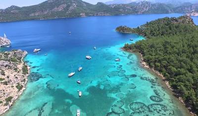 Fethiye Marmaris Fethiye Sailing Tour — 5