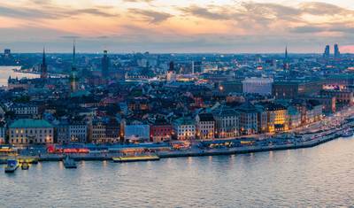 سحر المضايق الجليدية يبدأ من Stockholm — 5