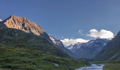 Alpine crossing from pasture to pasture 7 Days — 2