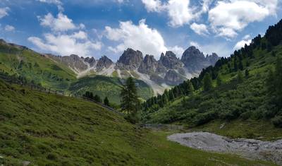Alpine crossing from pasture to pasture 7 Days — 5