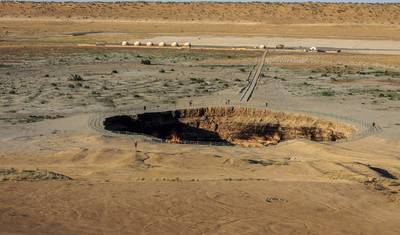 Door to Hell Turkmenistan Tour - Private Tour — 5