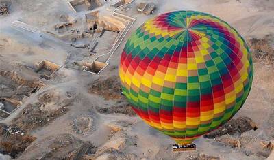 رحلة بالون هوائي ساخن في Luxor : مع الانتقالات — 5