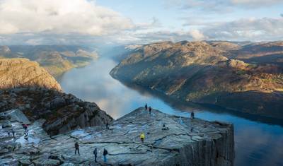 Magic of the Fjords starting at Stockholm to Stavanger and back to OSLO — 2
