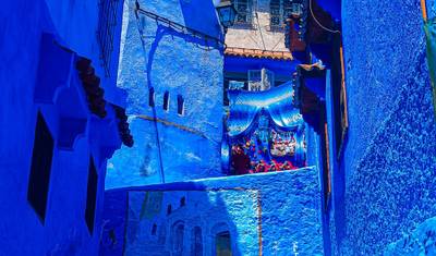 Z Marrakeszu: 5-dniowa prywatna wycieczka do Chefchaouen i na pustynię Merzouga (hotele 4-gwiazdkowe) — 5