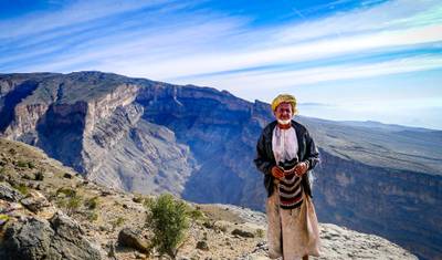 Viagem em Grupo Pequeno por Omã e natação em Salalah — 3