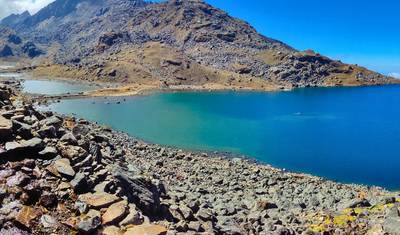 Gosaikunda Lake Helicopter Tour — 2