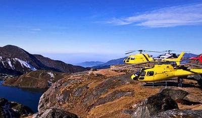 Gosaikunda Lake Helicopter Tour — 5