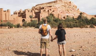 Z Marrakeszu: 4-dniowa prywatna wycieczka do Agadiru przez pustynię Merzouga (hotele 4-gwiazdkowe) — 5