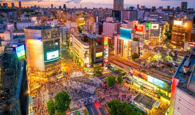 Japońskie Sceny — 4