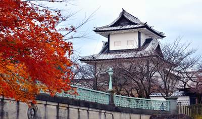 Krajobrazy Korei i Japonia z Górą Fudżi — 4