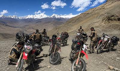 Tour de Moto pelo Upper Mustang saindo de Catmandu - Tour com Tudo Incluído 11 dias — 3