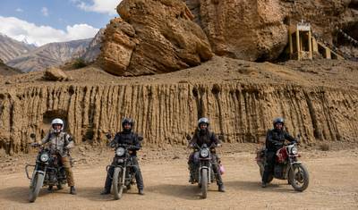 Tour de Moto pelo Upper Mustang saindo de Catmandu - Tour com Tudo Incluído 11 dias — 4