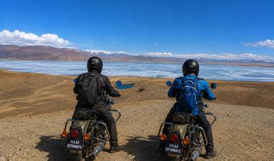 Tour de Moto pelo Upper Mustang saindo de Catmandu - Tour com Tudo Incluído 11 dias — 5