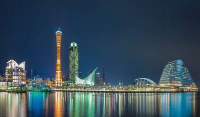 Lights of Japan and Korea — 3