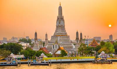 Tropical Thailand: Bangkok & Phuket Beach Holiday 9 days — 2
