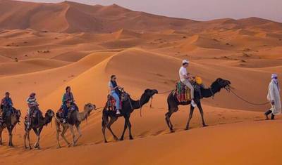6 Days Desert Tour from Agadir to Erg Chegaga via Marrakech — 2