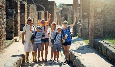 Sul da Itália: Nápoles, Positano, Pompeia, Sorrento, Costa Amalfitana - 6 Dias — 2