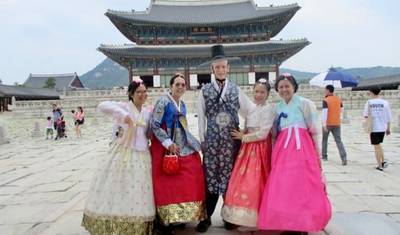 10-dniowa oszałamiająca Korea Południowa – Prywatna wycieczka rodzinna z hotelami 4-gwiazdkowymi (bez grupy, z możliwością dostosowania) — 3